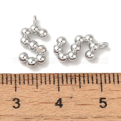 Латунные подвески KK-S368-16P-S-1