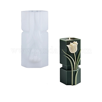 Силиконовые Молды для свечей своими руками SIMO-P014-10-1