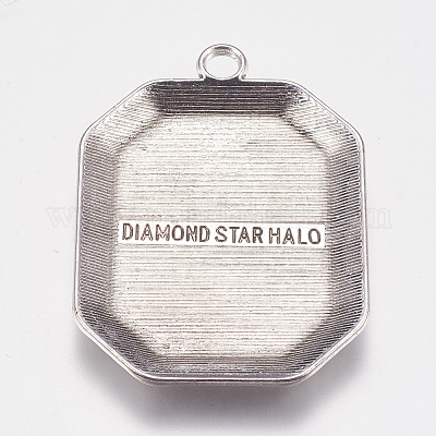 Сеттинги для кулона ( кабошона ) тибетского стиля X-TIBEP-A22961-AS-LF-1