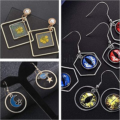 Латунные соединительные колечки KK-OC0001-01-1