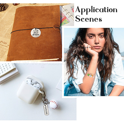 72шт 12 стильные подвески из сплава в тибетском стиле с 100шт железными прыгающими кольцами FIND-PJ0001-19-1