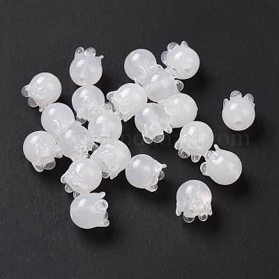 Бусины лэмпворк &nbsp;LAMP-G158-04-1