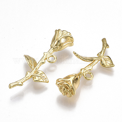 Латунные подвески&nbsp;KK-T038-88G-1