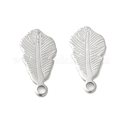 Серьги-гвоздики из нержавеющей стали 201 STAS-B035-04P-1