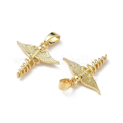 Латунные подвески KK-I371-18G-1