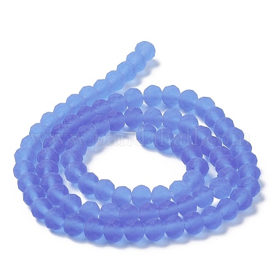 Прозрачные стеклянные бусины EGLA-A034-T2mm-MD14-1