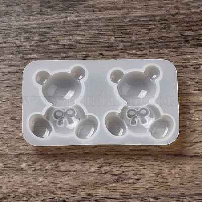 Брелок прелести силиконовые Молды DIY-G079-11B-1