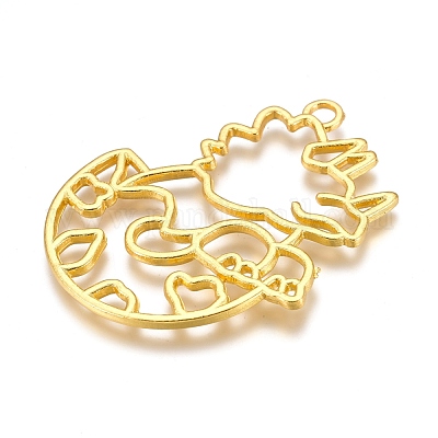 Подвесные подвески из сплава PALLOY-P182-15G-1