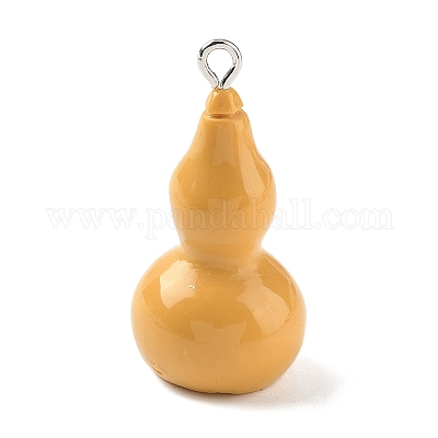 Подвески из непрозрачной смолы RESI-G107-04D-1