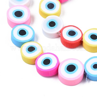 Полимерной глины ручной работы бисер нитей CLAY-S096-041I-1