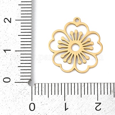 5 шт. подвески из нержавеющей стали 201 STAS-K299-01A-G-1