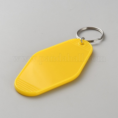 Пластиковые брелки KEYC-WH0025-070H-1