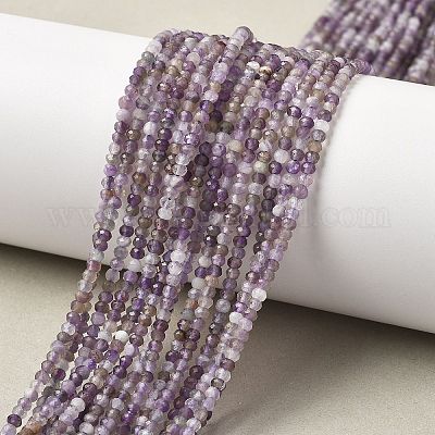 Граненый натуральный аметист G-RM241221-O4-1