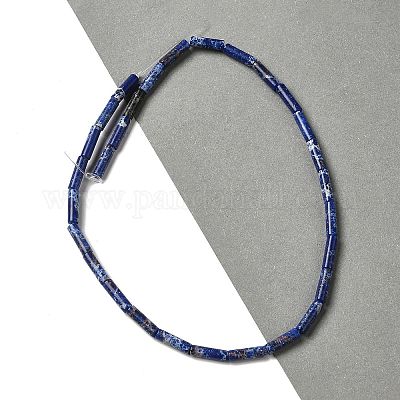 Синтетические окрашенные нити императорской яшмы X-G-D077-B01-12-1