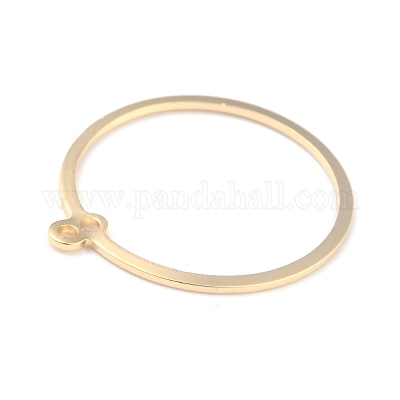 Латунные подвески KK-O139-07G-1