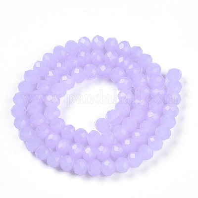 Стеклянные бусины EGLA-A044-J6mm-D11-1