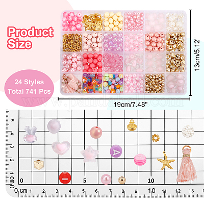 Набор для поиска поделок для изготовления ювелирных изделий DIY-PH0013-42-1