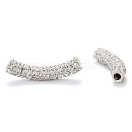 Медные трубы кристалл Ближний Восток горный хрусталь бисер X-RB-C1300-7-1