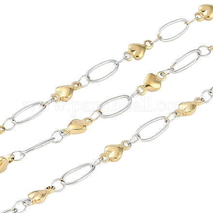 Ионное покрытие (ip) звеньевая цепь из нержавеющей стали 304 CHS-H028-07B-GP-1