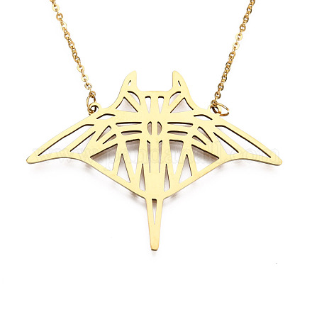 201 подвеска из нержавеющей стали NJEW-T009-JN071-2-40-1