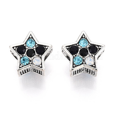 Европейские бусины FIND-N009-17A-AS-1