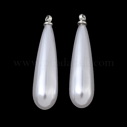 Подвески из АБС-пластика с жемчугом FIND-Z105-03G-01P-1