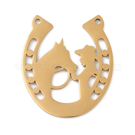 Подвески из нержавеющей стали 304 STAS-L279-025G-1