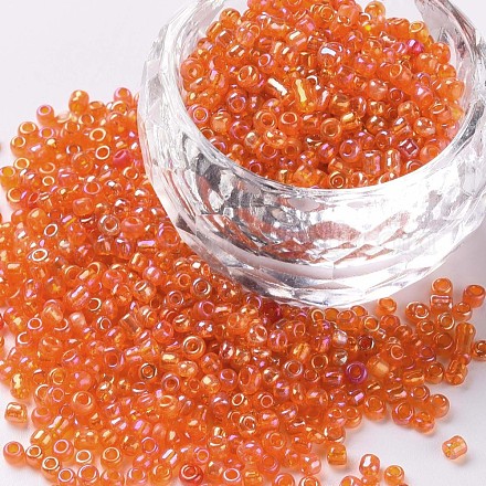 Круглый бисер стекло SEED-A007-2mm-169B-1