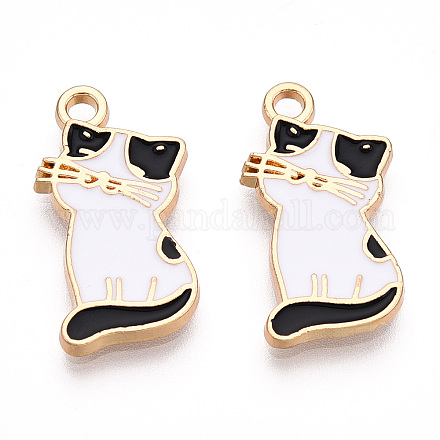 Подвески из эмали и сплава X-PALLOY-N170-030A-NR-1