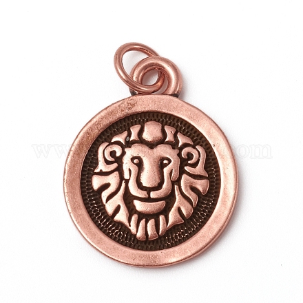 Латунные подвески KK-I668-01ARG-10-1