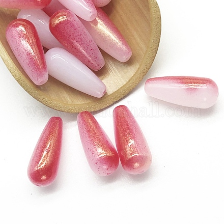 Стеклянные бусины&nbsp;GLAA-WH0022-87C-1