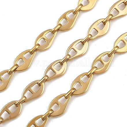 Ионное покрытие (ip) 304 нержавеющая сталь наггетсы звенья цепи CHS-S012-19G-1