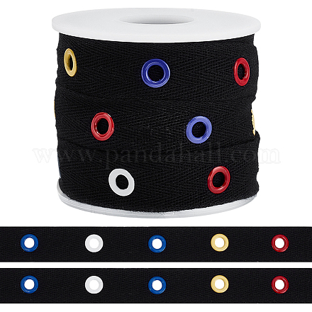 10 ярд хлопчатобумажной ленты «елочка» OCOR-WR0001-52B-1