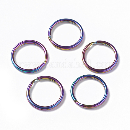 Ионное покрытие (ip) 304 нержавеющая сталь разъемные брелоки STAS-L216-10B-1