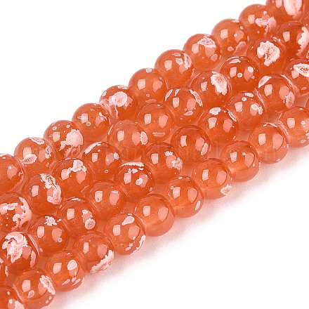 Выпечка краска бисер пряди DGLA-N015-4mm-04-1