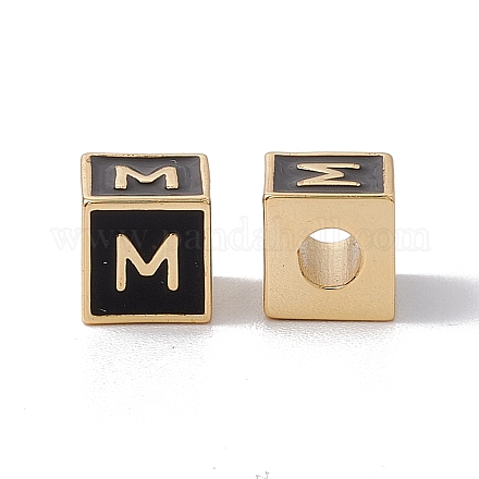 Стойки покрытие латунь эмаль бисер KK-B060-04G-01M-1