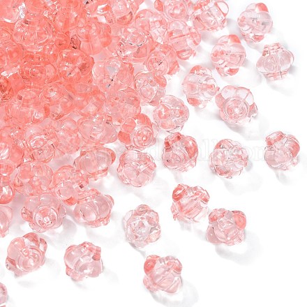Прозрачные акриловые бусины TACR-S154-20A-52-1