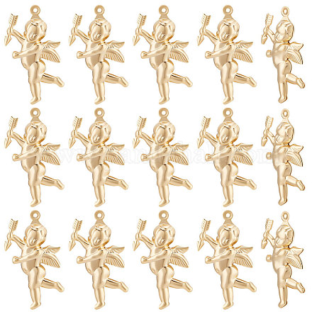 30шт латунные подвески KK-BBC0007-82-1