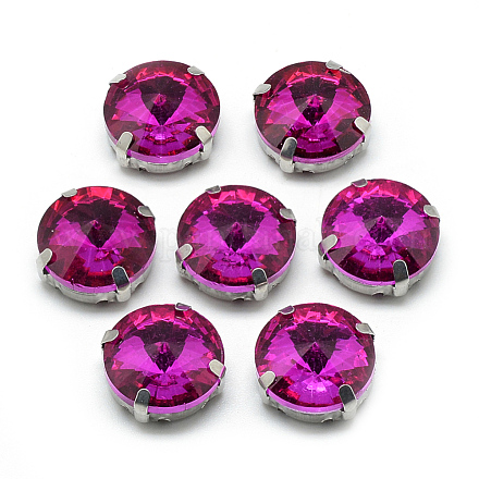 Шить на горный хрусталь RGLA-T038-14mm-10-1