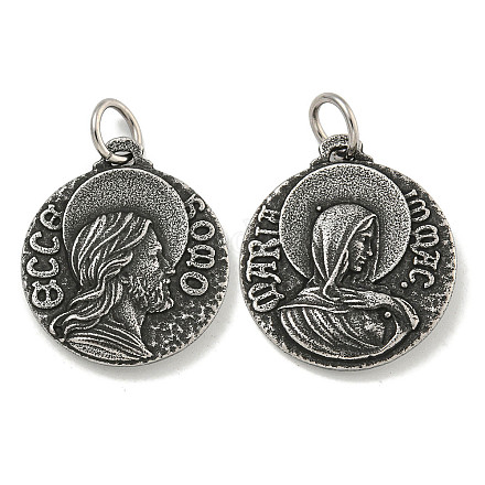 Подвески из хирургической нержавеющей стали 316 STAS-E212-69AS-1