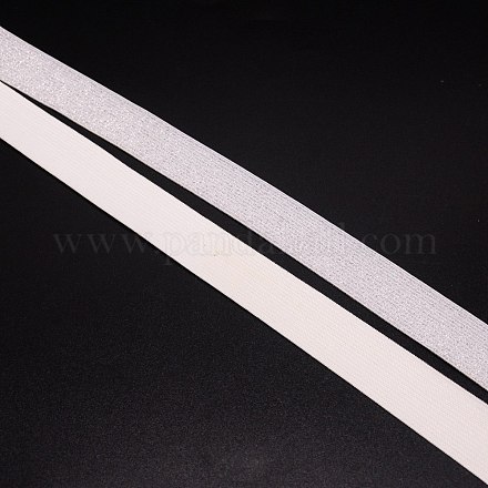 Плоский эластичный шнур из полиэстера / лента&nbsp;OCOR-WH0058-49B-1