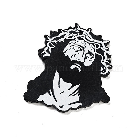 Акриловые подвески OACR-B024-01B-1