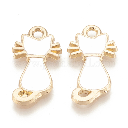 Подвески из сплава с эмалью ENAM-S115-038D-1