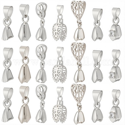 35 шт. 7 стиля стойка покрытие латунные скобы для ледоруба KK-SC0005-60-1