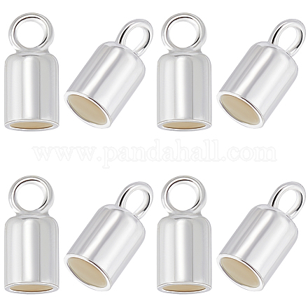 20 шт. 925 наконечника для шнура из стерлингового серебра FIND-BBC0002-97-1