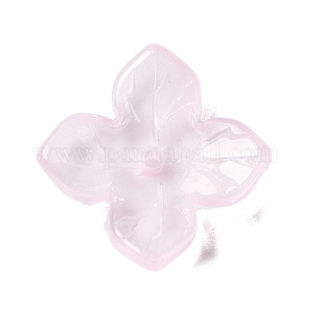 Колпачки из стеклянных бусин GLAA-A011-18B-1