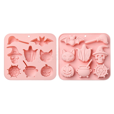 2 шт. силиконовые Молды на тему Хэллоуина&nbsp;ST-CJ0007-99-1