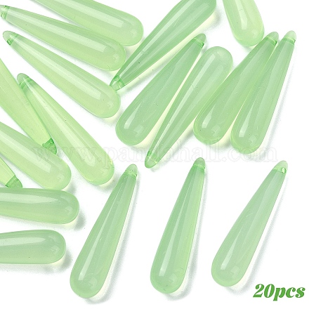 Бусины из смолы RESI-YW0004-34G-1