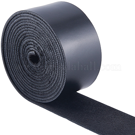 Плоский шнур из воловьей кожи длиной 2 м.&nbsp;AJEW-WH0479-73A-03-1