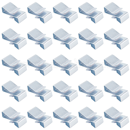 Зажимы для прокладки кабеля из пружинной стали AJEW-WH0248-175-1